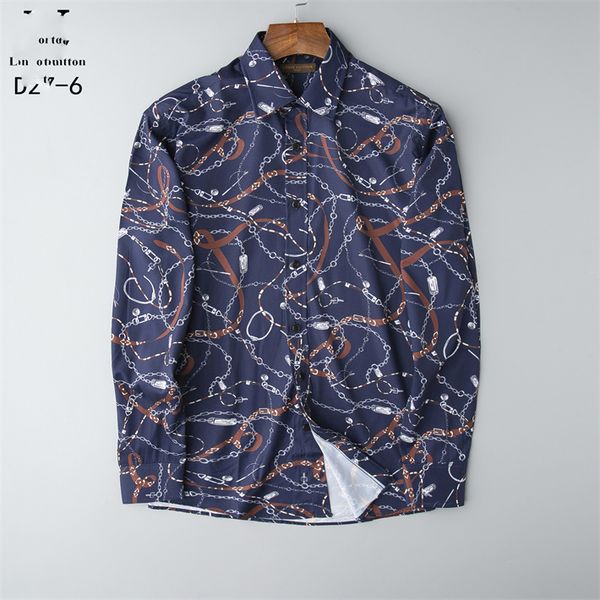 2022ss luxury designer men's shirts fashion casual business social and cocktail shirt brand spring autumn slimming the most fashionable, White;black
2022ss luxury designer men's shirts fashion casual business social and cocktail shirt brand spring autumn slimming the most fashionable, White;black