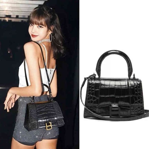 explosive handbags balencigas fashion bags crossbody home hourglass 2022 versatile leather women's net red mini crocodile single messen
explosive handbags balencigas fashion bags crossbody home hourglass 2022 versatile leather women's net red mini crocodile single messen