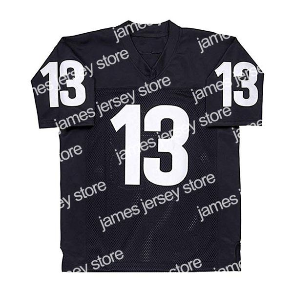 football jerseys any given sunday #13 willie beamen movie men football jersey stitched black s-3xl high quality, Black;red
football jerseys any given sunday #13 willie beamen movie men football jersey stitched black s-3xl high quality, Black;red