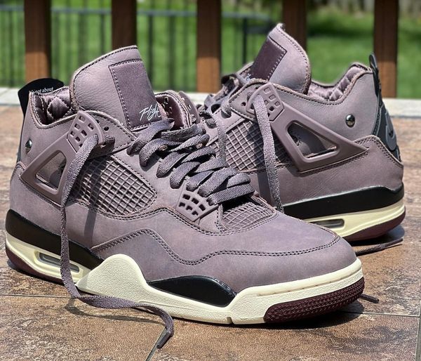 limited authentic a ma maniere outdoor shoes 4 violet ore medium ash black muslin burgundy crush men sports sneakers with original box size
limited authentic a ma maniere outdoor shoes 4 violet ore medium ash black muslin burgundy crush men sports sneakers with original box size