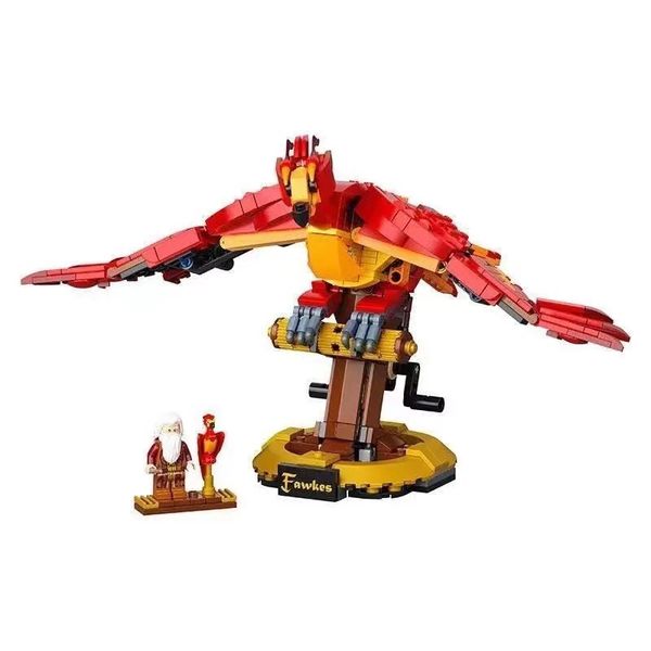 harry movie potter compatible building kit block mini figure toys fawkes dumbledore's phoenix 606pcs set 99917
harry movie potter compatible building kit block mini figure toys fawkes dumbledore's phoenix 606pcs set 99917
