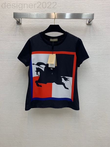 women's hoodies & sweatshirts designer checkered color blocking war horse print front silk back mercerized cotton crew neck t-shirt 990, Black
women's hoodies & sweatshirts designer checkered color blocking war horse print front silk back mercerized cotton crew neck t-shirt 990, Black