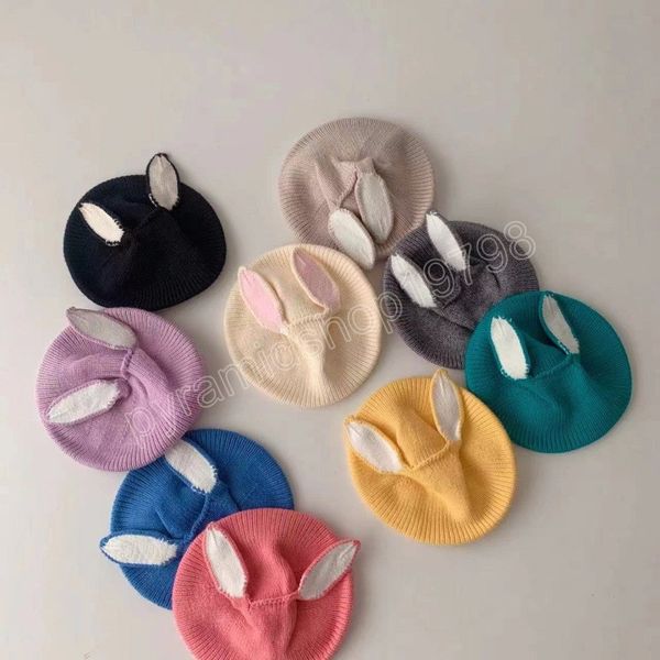 bunny baby hat long ears autumn winter knitted beret hat for children girls accessories fashion kids cap infant toddler hats, Yellow
bunny baby hat long ears autumn winter knitted beret hat for children girls accessories fashion kids cap infant toddler hats, Yellow