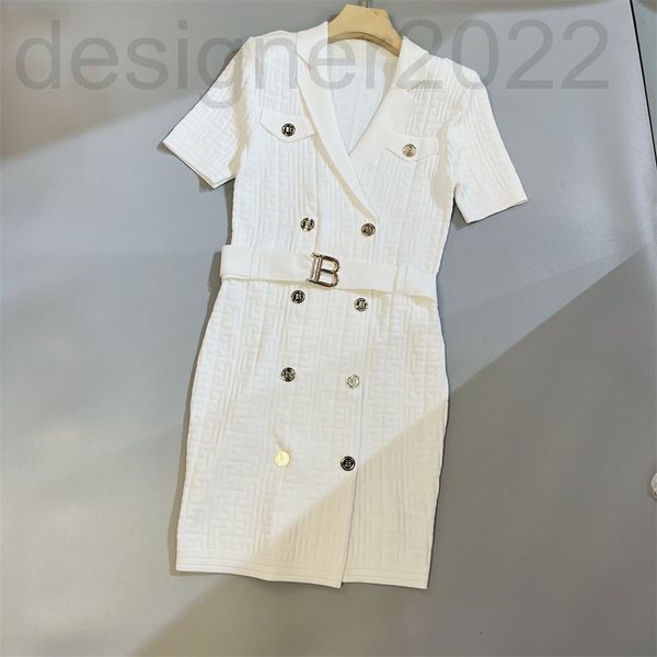 casual dresses designer bb home early autumn product three-dimensional back pattern dark double breasted waist tight and thin knitted dress, Black;gray
casual dresses designer bb home early autumn product three-dimensional back pattern dark double breasted waist tight and thin knitted dress, Black;gray
