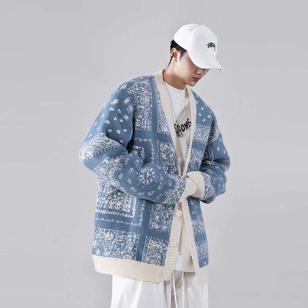 men's jackets japanese fashion cardigan streetwear harajuku casual knitted sweater men clothing autumn coat male vintage loose couple 2, Black;brown
men's jackets japanese fashion cardigan streetwear harajuku casual knitted sweater men clothing autumn coat male vintage loose couple 2, Black;brown