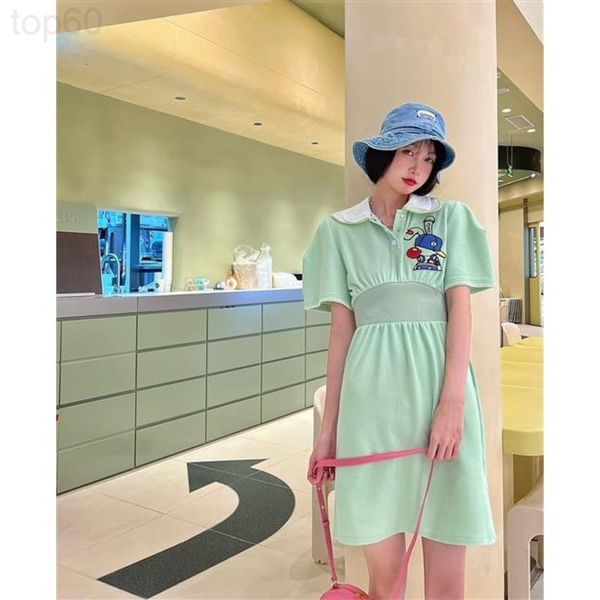 casual dresses designer chaopai 22 spring / summer new niche design collar cartoon embroidery short sleeve dress cute sweet and thin 7owk, Black;gray
casual dresses designer chaopai 22 spring / summer new niche design collar cartoon embroidery short sleeve dress cute sweet and thin 7owk, Black;gray
