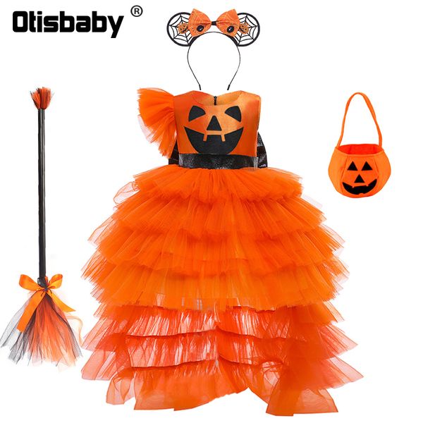 special occasions halloween disguised baby girl pumpkin print witch tiered cocktail dresses with train child coplay masquerade tail dress a2, Blue
special occasions halloween disguised baby girl pumpkin print witch tiered cocktail dresses with train child coplay masquerade tail dress a2, Blue