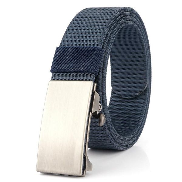 toothless automatic buckle woven belt thick nylon canvas belt fashion outdoor casual jeans belts, Black;brown
toothless automatic buckle woven belt thick nylon canvas belt fashion outdoor casual jeans belts, Black;brown