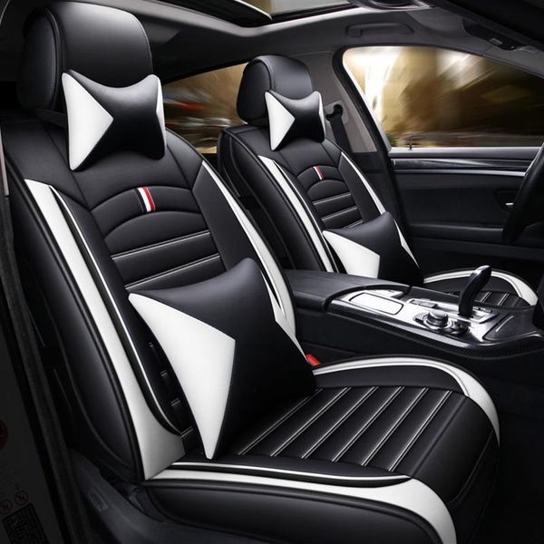 universal fit car accessories interior seat cover for sedan suv durable pu leather adjustable five seaters full set 5pc301s
universal fit car accessories interior seat cover for sedan suv durable pu leather adjustable five seaters full set 5pc301s