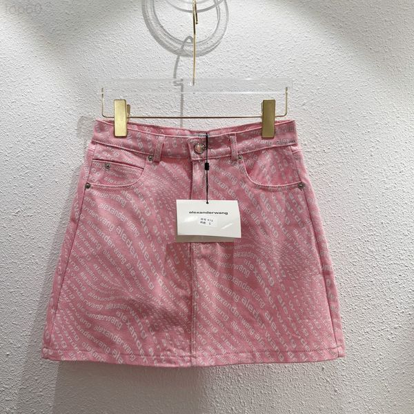 skirts designer chaopai 22 spring / summer new full printed letters high waist jeans a-shaped skirt women's fashion 22qm, Black
skirts designer chaopai 22 spring / summer new full printed letters high waist jeans a-shaped skirt women's fashion 22qm, Black