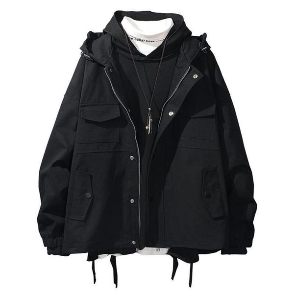 men's jackets m-2xl s and coats streetwear bomber windbreaker fashions clothes male for 220826, Black;brown
men's jackets m-2xl s and coats streetwear bomber windbreaker fashions clothes male for 220826, Black;brown