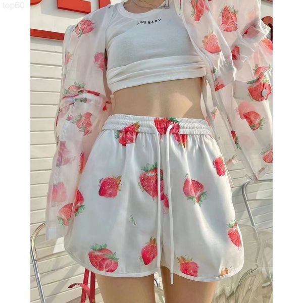 women's tracksuits designer chaopai 22 spring / summer new niche design strawberry hooded jacket with sweet and spicy wide leg shorts s, Gray
women's tracksuits designer chaopai 22 spring / summer new niche design strawberry hooded jacket with sweet and spicy wide leg shorts s, Gray