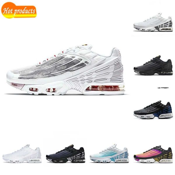 2023 sandals tn plus 3 tuned iii men sports shoes laser blue white leather tns requin obsidian hyper violet deep airs ghost green triple, Black
2023 sandals tn plus 3 tuned iii men sports shoes laser blue white leather tns requin obsidian hyper violet deep airs ghost green triple, Black