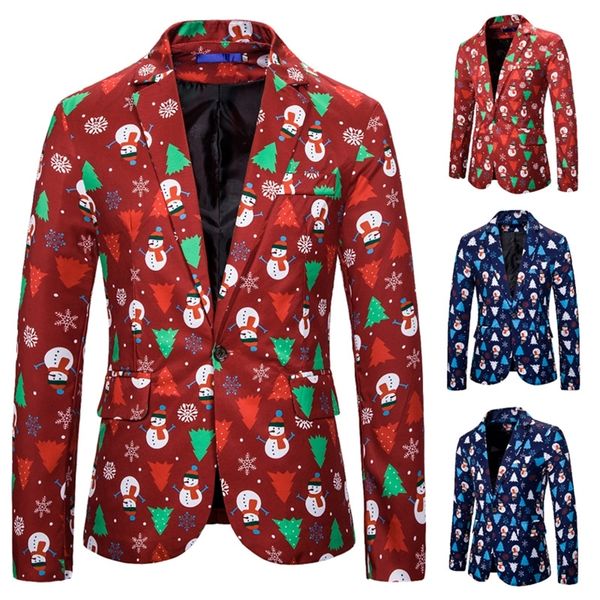 men's suits blazers men's christmas snowman print blazer men slim fit stylish party funny single buckle long sleeve casual blazer, White;black
men's suits blazers men's christmas snowman print blazer men slim fit stylish party funny single buckle long sleeve casual blazer, White;black