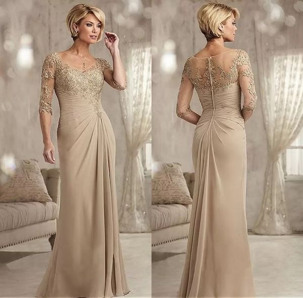 beaded lace champagne mother of the bride dresses plus size chiffon half sleeves groom godmother evening dress for wedding bc1525 0826, Black;red
beaded lace champagne mother of the bride dresses plus size chiffon half sleeves groom godmother evening dress for wedding bc1525 0826, Black;red