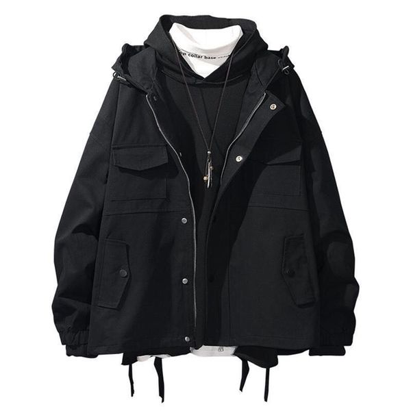 men's jackets m-2xl mens jackets and coats streetwear bomber jacket men windbreaker fashions clothes male jacket for men 220826, Black;brown
men's jackets m-2xl mens jackets and coats streetwear bomber jacket men windbreaker fashions clothes male jacket for men 220826, Black;brown