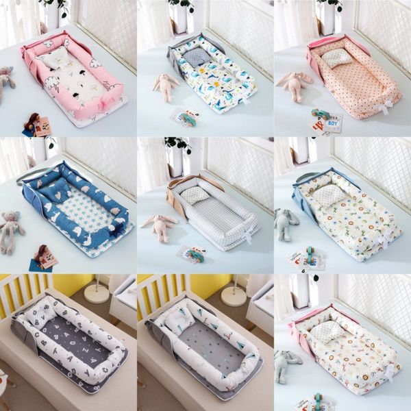 portable newborn baby crib nest bed for babies boys girls travel infant cotton cradle cribs baby sleeping set 985 v2
portable newborn baby crib nest bed for babies boys girls travel infant cotton cradle cribs baby sleeping set 985 v2