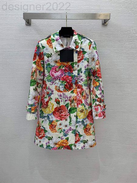 women's trench coats designer winter full printed peony flower loose and slightly closed waist version medium long windbreaker coat nos, Tan;black
women's trench coats designer winter full printed peony flower loose and slightly closed waist version medium long windbreaker coat nos, Tan;black