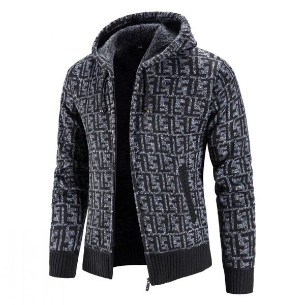 men's jackets autumn winter men's sweaters warm cashmere wool zipper cardigan sweaters man casual knitwear sweatercoat ll220826, Black;brown
men's jackets autumn winter men's sweaters warm cashmere wool zipper cardigan sweaters man casual knitwear sweatercoat ll220826, Black;brown