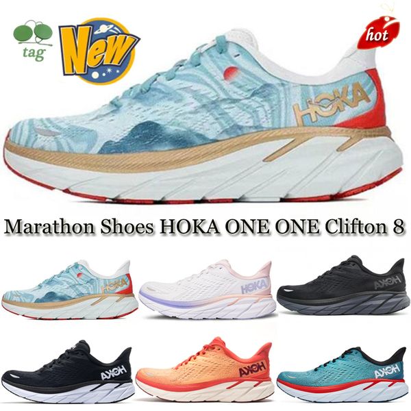 sandals outdoor fashion women men running shoe hoka one clifton 8 real teal fiesta black white marathon training sneakers casual shoe shock
sandals outdoor fashion women men running shoe hoka one clifton 8 real teal fiesta black white marathon training sneakers casual shoe shock