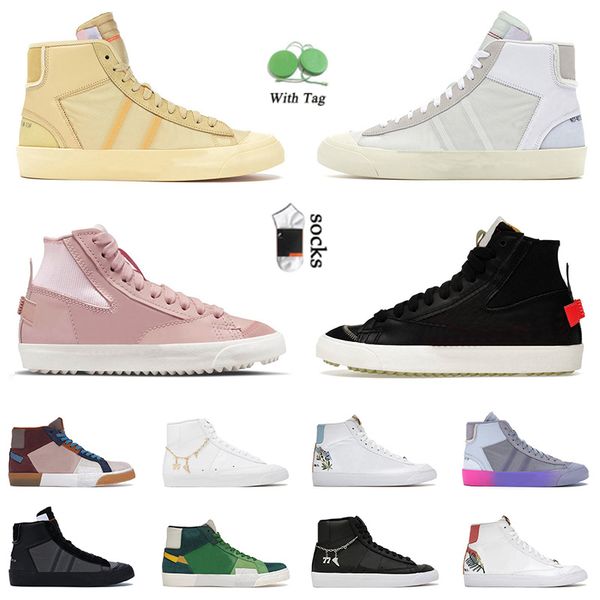 original men women blazer mid 77 running shoes leather jumobo pink oxford offs white black bright crimson sail grim reaper vintage platform
original men women blazer mid 77 running shoes leather jumobo pink oxford offs white black bright crimson sail grim reaper vintage platform