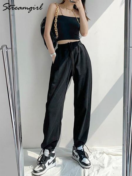 blue sweatpants for women summer baggy pants high waist jogger wide leg trousers spring women's sports pants summer sweatpants l220826, Black;white
blue sweatpants for women summer baggy pants high waist jogger wide leg trousers spring women's sports pants summer sweatpants l220826, Black;white
