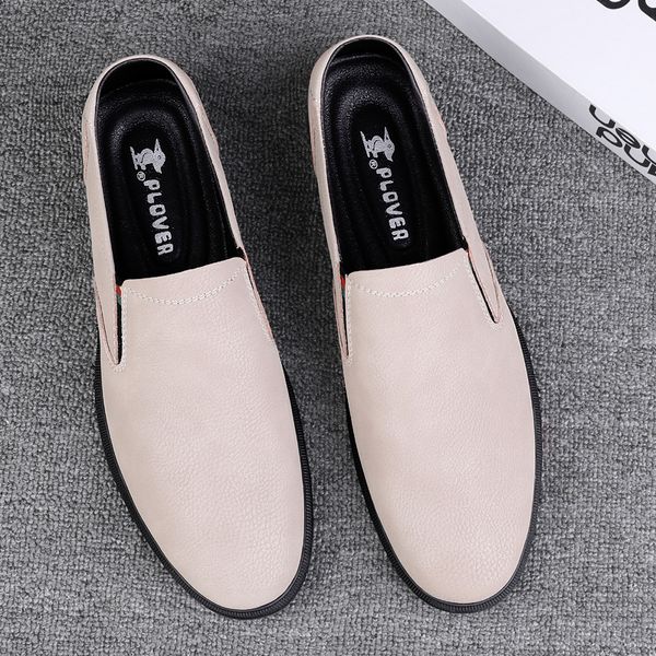 leather shoes 2022 autumn beige soft sole sewing thread is wear-resistant, Red;white
leather shoes 2022 autumn beige soft sole sewing thread is wear-resistant, Red;white