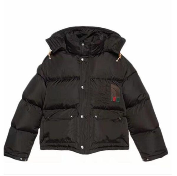 men's down jackets parkas luxury north hooded face coat designer jouterwear hoody dress causal women jacket, Black
men's down jackets parkas luxury north hooded face coat designer jouterwear hoody dress causal women jacket, Black