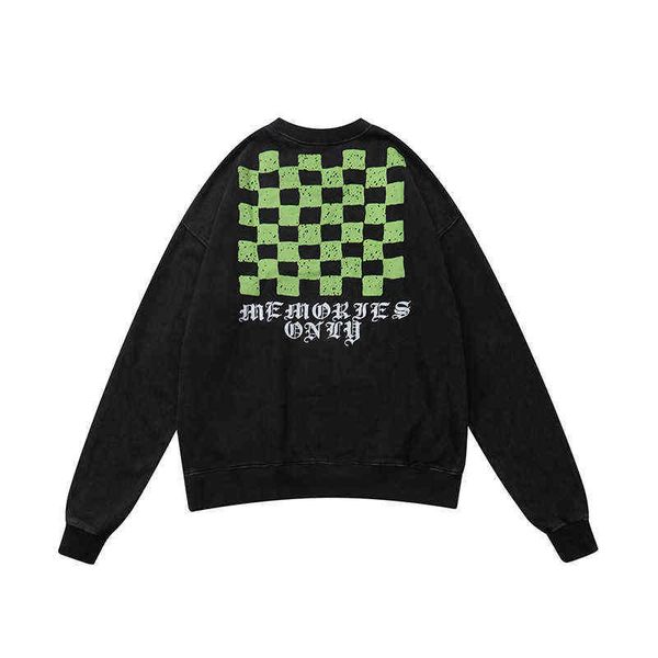 men's hoodies sweatshirts askyurself men women checkerboard lattice printing sweatshirts washed old vintage hoodie loose pullover insid, Black
men's hoodies sweatshirts askyurself men women checkerboard lattice printing sweatshirts washed old vintage hoodie loose pullover insid, Black