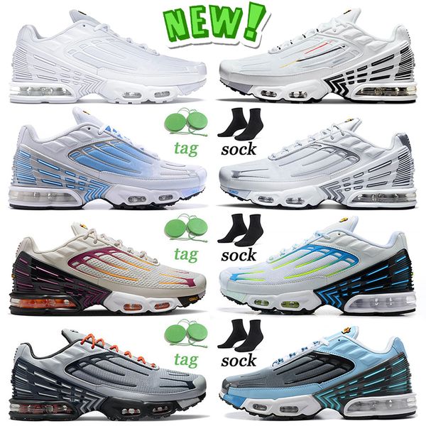 tn plus 3 mens women running shoes triple white multi silver blue purple grey neon obsidian bone black crater graphy pack outdoor sports tun, White;red
tn plus 3 mens women running shoes triple white multi silver blue purple grey neon obsidian bone black crater graphy pack outdoor sports tun, White;red