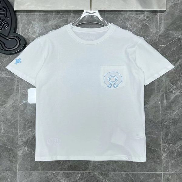 luxury fashion mens t shirts ch brand man t-shirt horseshoe flower tees summer cross sanskrit letter short sleeve designer tshirts women shi, White;black
luxury fashion mens t shirts ch brand man t-shirt horseshoe flower tees summer cross sanskrit letter short sleeve designer tshirts women shi, White;black