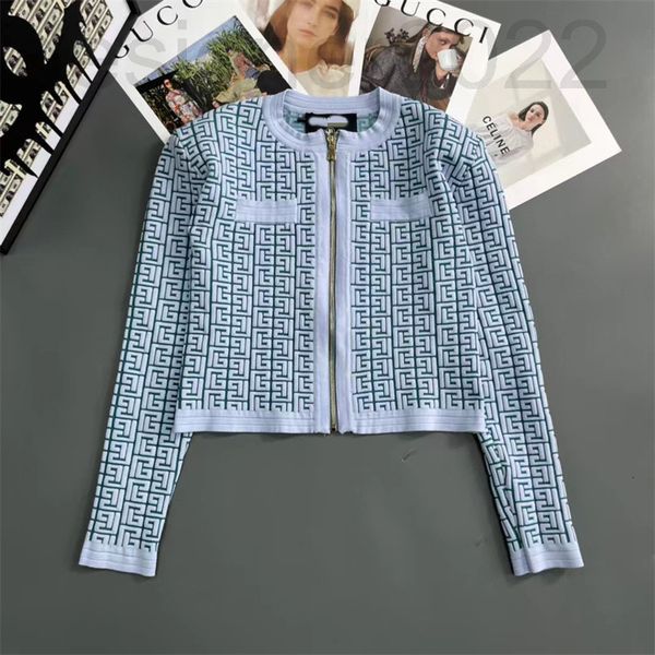 women's sweaters designer in the utumn of zipper knitted crdign with round neck short long sleeve sweter nd foreign style cot 38y0, White;black
women's sweaters designer in the utumn of zipper knitted crdign with round neck short long sleeve sweter nd foreign style cot 38y0, White;black
