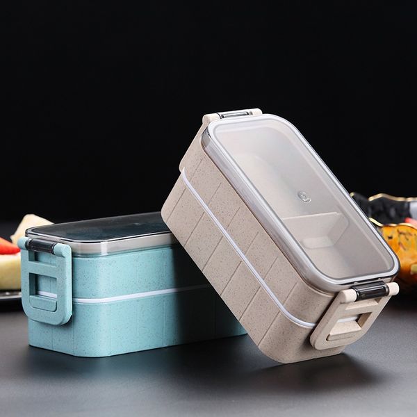 double layer food container dinnerware bento box snack electric heated lunch box with compartments 1222096
double layer food container dinnerware bento box snack electric heated lunch box with compartments 1222096