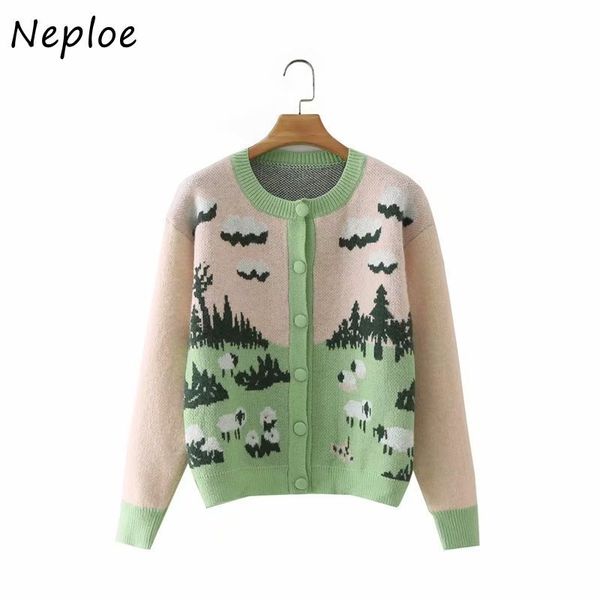 women's fur faux fur neploe fall winter comfortable knit cardigans women fresh sheep pattern sweater jackets female singlebreasted 220, Black
women's fur faux fur neploe fall winter comfortable knit cardigans women fresh sheep pattern sweater jackets female singlebreasted 220, Black