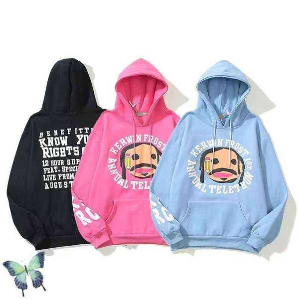 men's hoodies sweatshirts foam printing cpfm hoodie cpfm.xyz earth first cartoon print hoodies hooded sweatshirts t220825, Black
men's hoodies sweatshirts foam printing cpfm hoodie cpfm.xyz earth first cartoon print hoodies hooded sweatshirts t220825, Black