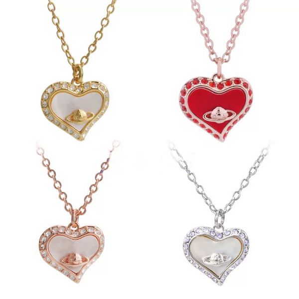 new fashion punk planet designer necklace pendant western queen saturn necklace heart fritillary diamond necklace lady party jewelry lover g, Silver
new fashion punk planet designer necklace pendant western queen saturn necklace heart fritillary diamond necklace lady party jewelry lover g, Silver