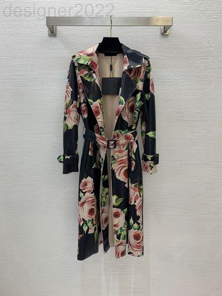 women's trench coats designer rose print lapel long sleeve snake skin pattern bright windbreaker medium and coat with soft texture 96sg, Tan;black
women's trench coats designer rose print lapel long sleeve snake skin pattern bright windbreaker medium and coat with soft texture 96sg, Tan;black