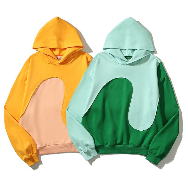 2022 autumn winter new hoodie tech fleece with the same tide brand high street old hit color stitching men and women couple hoodie sweater, Black
2022 autumn winter new hoodie tech fleece with the same tide brand high street old hit color stitching men and women couple hoodie sweater, Black
