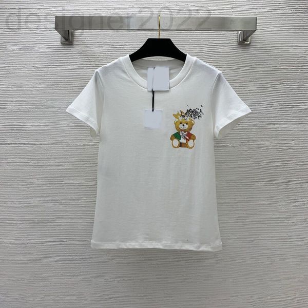 women's hoodies & sweatshirts designer summer t-shirt contrast bear print slim fit round neck short sleeve icxd, Black
women's hoodies & sweatshirts designer summer t-shirt contrast bear print slim fit round neck short sleeve icxd, Black