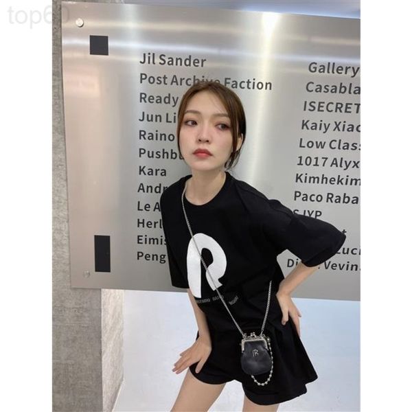 women's hoodies & sweatshirts designer chaopai 22 spring / summer new letter pattern print design short sleeve round neck t-shirt women, Black
women's hoodies & sweatshirts designer chaopai 22 spring / summer new letter pattern print design short sleeve round neck t-shirt women, Black