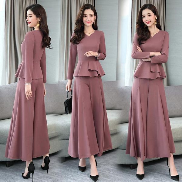 women's two piece pants women's summer clothes two piece set spring korean fashion slim size crop wide leg pants blazer office sui, White
women's two piece pants women's summer clothes two piece set spring korean fashion slim size crop wide leg pants blazer office sui, White
