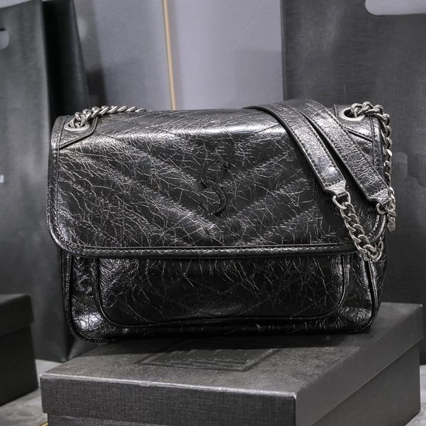 chain niki bag women shoulder cross body bags handbag purse genuine leatherroasted tar cowhide stripes thread hig quality chains fashion let
chain niki bag women shoulder cross body bags handbag purse genuine leatherroasted tar cowhide stripes thread hig quality chains fashion let