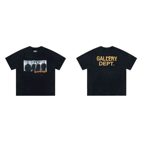 designer trendy gallerydepts t shirts letter print tooling wash men's fashion loose half sleeve summer, White;black
designer trendy gallerydepts t shirts letter print tooling wash men's fashion loose half sleeve summer, White;black