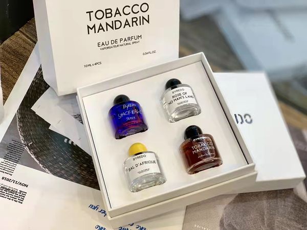 byredo perfume gift set rose of no man's land space rage bal d'afrique tobacco mandarin 4pcsx10ml perfume good smell long lasting
byredo perfume gift set rose of no man's land space rage bal d'afrique tobacco mandarin 4pcsx10ml perfume good smell long lasting