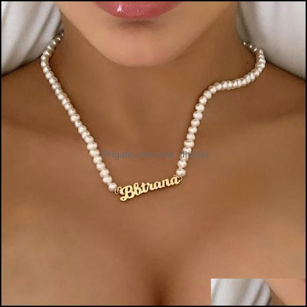 other pearl necklace custom name english temperament cold wind clavicle chain drop delivery 2021 jewelry necklaces pendants newdhdhj9t, Silver
other pearl necklace custom name english temperament cold wind clavicle chain drop delivery 2021 jewelry necklaces pendants newdhdhj9t, Silver