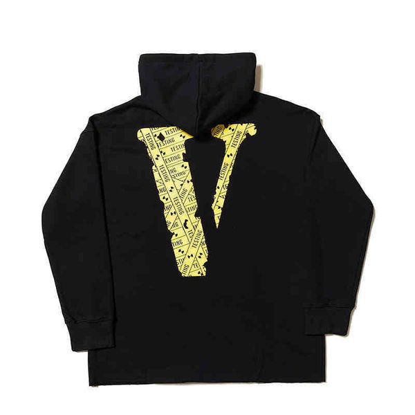designer vlones hoodies fashion brfront back big loose versatile hooded pullover for men women, Black
designer vlones hoodies fashion brfront back big loose versatile hooded pullover for men women, Black