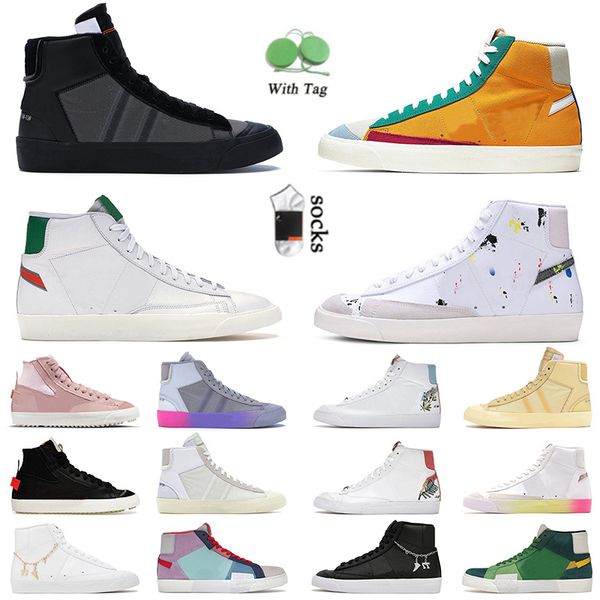 blazer 77 off authentic mid running shoes men women vintage platform grim reaper multi-color stranger things all hallows black white green j
blazer 77 off authentic mid running shoes men women vintage platform grim reaper multi-color stranger things all hallows black white green j