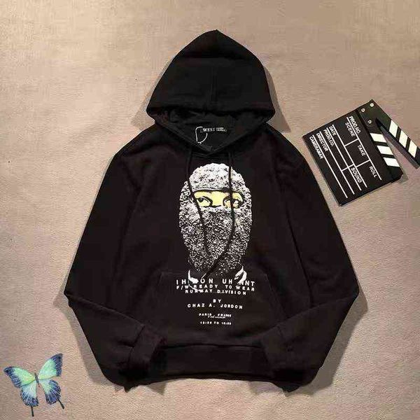men's hoodies sweatshirts p print ih nom uh nit fleece mask hoodies sweatshirts t220825, Black
men's hoodies sweatshirts p print ih nom uh nit fleece mask hoodies sweatshirts t220825, Black