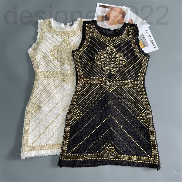 casual dresses designer light luxury nail bead drill tank skirt women's summer design feeling thin knitted sleeveless dress sxdl, Black;gray
casual dresses designer light luxury nail bead drill tank skirt women's summer design feeling thin knitted sleeveless dress sxdl, Black;gray