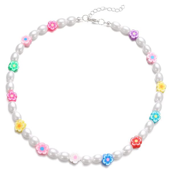 necklace beaded necklaces y2k for women smiley face flower pearl choker trendy preppy jewelry yin yang fruit animal indie dainty friend ammd, Silver
necklace beaded necklaces y2k for women smiley face flower pearl choker trendy preppy jewelry yin yang fruit animal indie dainty friend ammd, Silver